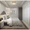Z-Lite Carnaby Flush Mount, 4-Light, 18 In.W x 8 In.H, Modern Gold/Clear Ribbed 7504FS18-MGLD - alternate 5